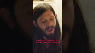 How to improvise and do a 