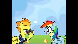 [MLP Comic Dub] A Little Horse (Comedy)