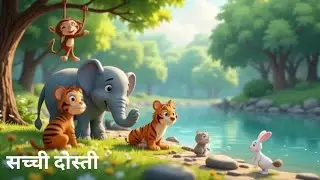 Minimal dosto ki kahani | cartoon video sachchi kahani | cartoon video | cartoon story 2025 | new