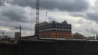 ЖК Жулебино парк. ПИК. Ход строительства на 11.10.2019