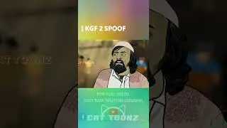 What If.. 🤭  #cattoonz #kgf2