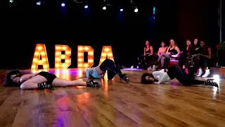 ABDA DANCERS - Aleyna Yalçın Heels On Fleek workshop ders sonu videosu