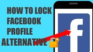 How to LOCK FACEBOOK PROFILE 2021 if Facebook lock profile is not available// alternative way