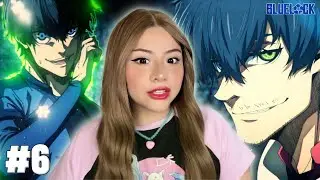 EL PARTIDO MÁS ESPERADO 🤩 | Reacción Blue Lock Episodio 6 Temporada 2
