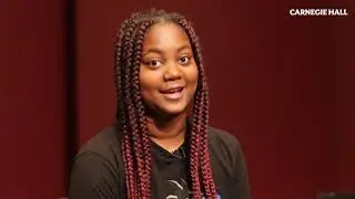 “Why NYO Jazz?” with Alto Saxophonist Ebban Dorsey