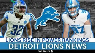 Detroit Lions Rumors: Lions RISE In NFL Power Rankings, DJ Reader DEBUT, Terrion Arnold, Cooper Kupp