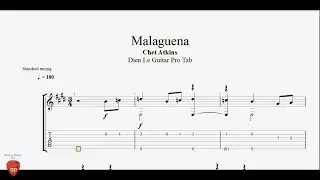 Malaguena - Guitar Tabs