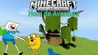 Mapa Hora de Aventura Minecraft PE// Zayko BR
