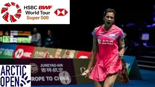 CLASH ROYALE Arctic Open Powered by YONEX 2024 HSBC BWF World Tour Super 500 badminton tournament