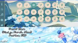 Anohana ED - Secret Base(Kimi ga Kureta Mono) Windsong Lyre Cover #genshinimpact