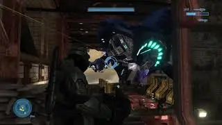 Halo 3 Walkthrough Part 2 Crows Nest