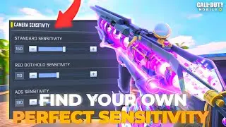 How to find your own perfect sensitivity in CODM BR | For both phone and iPad players in 2023 