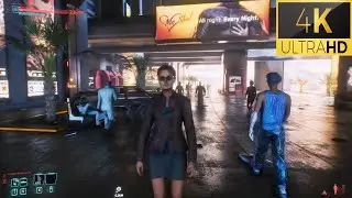 Cyberpunk 2077: Insane Graphics!
