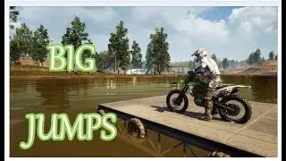 Mx vs Atv ALL OUT - Big Jumps