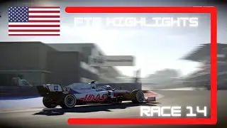 F1 2021 League Race 🇺🇸 Déjá Vu ! 😐😱 ( FTR R14 )