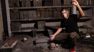 El Cementerio MÁS ATERRADOR de Panamá