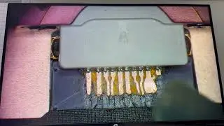 The iPad A2197 won't turn on or charge.