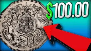 "AUSTRALIAN 50 CENT COIN ERRORS WORTH MONEY!" - MOST VALUABLE COINS IN YOUR POCKET CHANGE!!