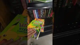 Pokemon Books at the thrift store