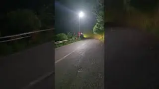 Walking up Pir Sohawa Road