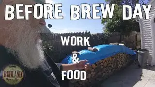Winterizing The Pool, Stacking Fire Wood, Picking More Tomatoes, Doing A  Beef On The Big Green EGG