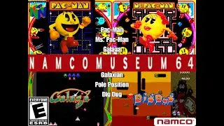 Namco Museum (N64) - longplay