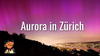 Magical Aurora Above Zürich