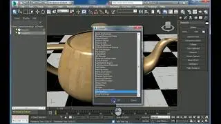 Removing material from any object in Autodesk 3ds max
