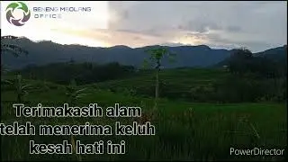 SAWAH TERASERING YANG INDAH