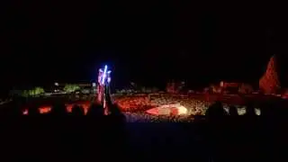 LED Wand Performance at WildFire May 2015