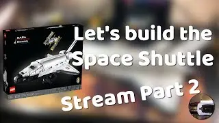 Let's finish building the Lego Space Shuttle - Part 2 / 2