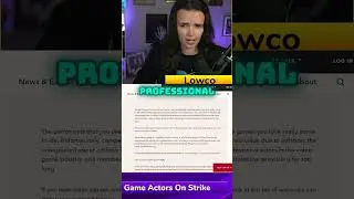 What Creators CAN Do To Support The AI Video Game Strike