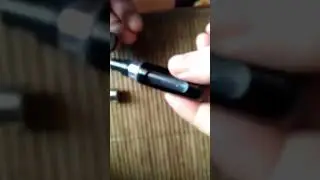 Как заправить пробник для духов.