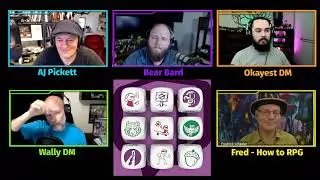The Goobilith is Born - Traps, Faeries and the Bogeyman - D&D Minecraft - GM Round Table 6 - 