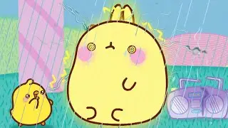 Molang and Piu Piu | Electro Molang | Cartoon for kids | Molang Funny Cartoons