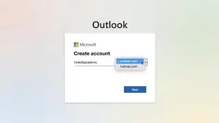 How to create an Outlook account