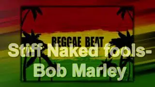 Bob Marley style-stiff necked fools