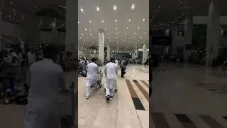 Arriving in Pakistan
