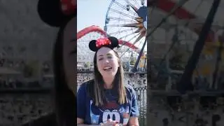 Lo que DEBES SABER antes de ir a CALIFORNIA ADVENTURE | #shorts #disney #losangeles