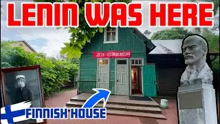 LENIN'S House Hideout in VYBORG (+ Finnish Family and Traditional House)