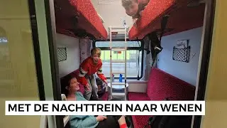 Nachttrein naar Wenen vanuit Brussel