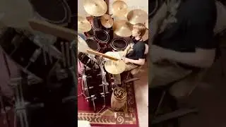 Can’t Fight This Feeling— REO Speedwagon drum cover