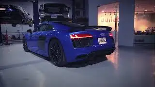 Audi R8 V10 second Gen. With Bullet Catback