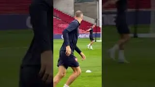 Trening reprezentacije Srbije u Kopenhagenu