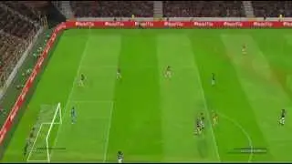 Pes 2015 Galatasaray-Fenerbahçe Derbisi