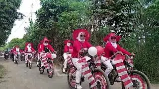 Sepeda Santai 17-an Desa Kembang Tahun 2022