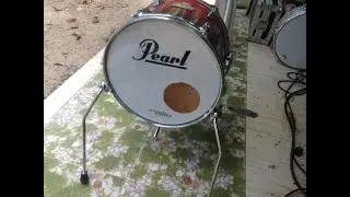 Converting 13 inch Tom  To Kick Drum