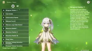 Nahida Voice Lines Japanese Sub Indonesia 2023