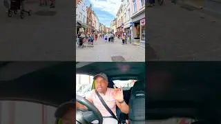 Pedestrians do what they want here