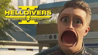 First Look At Helldivers 2 (A bit late I know lol)